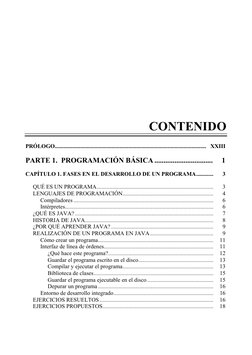 CONTENIDO 
 
PRÓLOGO .......................................................................................