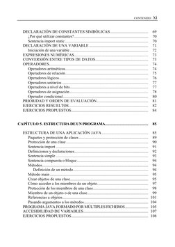 CONTENIDO  XI 
 
DECLARACIÓN DE CONSTANTES SIMBÓLICAS ......................................  69 
¿Por qué utilizar constante