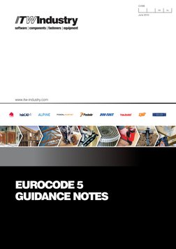 Eurocode 5 Guidance Notes | PDF | Building Engineering | Engineering