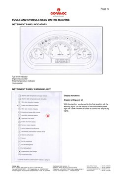 Comac spa 
Via Maestri del Lavoro, 13 
Sales Office Telefax 
+ 39 045 8750303 
Share capital (fully paid-up) Euro 1