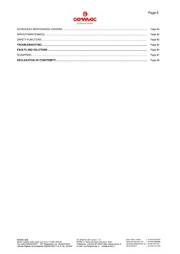 Comac spa 
Via Maestri del Lavoro, 13 
Sales Office Telefax 
+ 39 045 8750303 
Share capital (fully paid-up) Euro 1