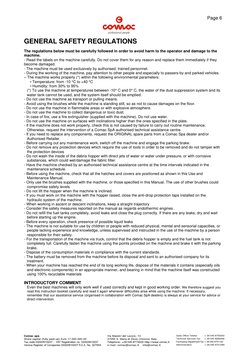 Comac spa 
Via Maestri del Lavoro, 13 
Sales Office Telefax 
+ 39 045 8750303 
Share capital (fully paid-up) Euro 1