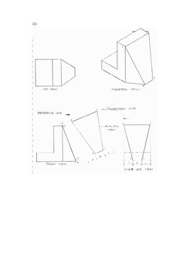 Cone Development Drawing Techniques | PDF | Technical Drawing ...