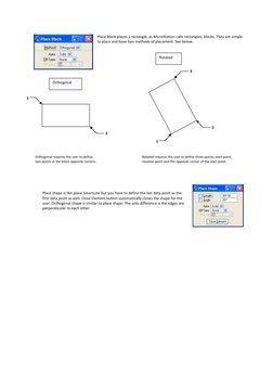 Microstation Basic Training Manual | PDF | Cartesian Coordinate System ...
