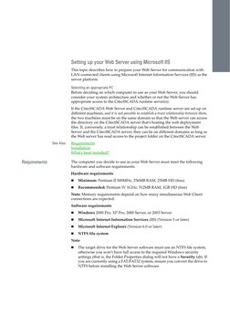 Setting up your Web Server using Microsoft IIS
This topic describes how to prepare your Web Server for communication with 
LA