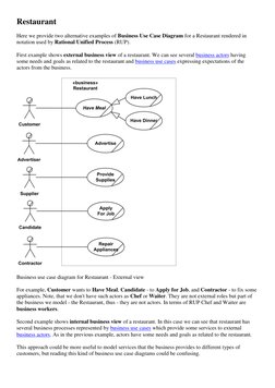 Use Case Diagram Examples and Scenarios | PDF | Use Case | Automated ...