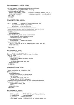 Adding Custom Tab in ME21N Using BADI | PDF | Software Development ...