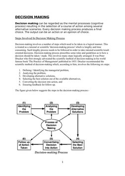 (http://lh6.ggpht.com/_iFIztPmvqg8/TAU40ugmfrI/AAAAAAAACfc/ZeRSoNtIbcs/Decision-Making-Process.jpg)DECISION MAKING
Decision