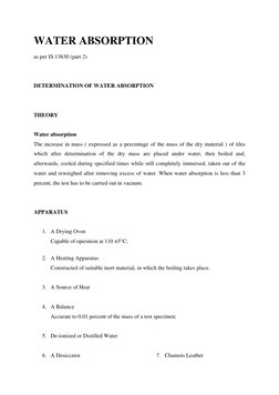 Tile Testing Methods and Procedures | PDF | Minerals | Tile