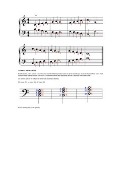 TOCANDO MAS ACORDES 
En esta lección, vas a conocer y tocar 3 nuevos acordes.Deberás practicar cada uno de los acordes que ve