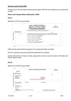 Cheque Return Notification Cheque Return Notification Guidelines | PDF | Cheque | Negotiable ...