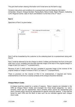 Cheque Return Notification Cheque Return Notification Guidelines | PDF | Cheque | Negotiable ...