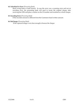 Cheque Return Notification Cheque Return Notification Guidelines | PDF | Cheque | Negotiable ...