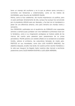 tiene un manejo del ocultismo y en la que se alteran seres comunes y 
corrientes con fantasmas y endemoniados, como en los re