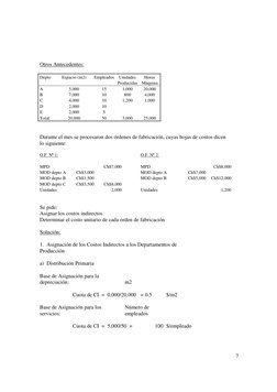 7 
 
 
Otros Antecedentes: 
 
 
 
 
 
 
 
 
Depto 
Espacio (m2) 
Empleados Unidades 
Horas 
  
  
  
Producidas Máquina 
A
