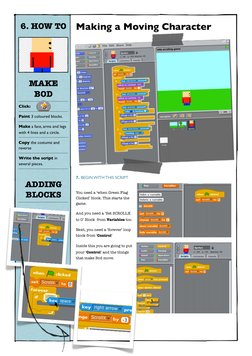 Create a Side Scroller in Scratch | PDF | Scratch (Programming Language ...