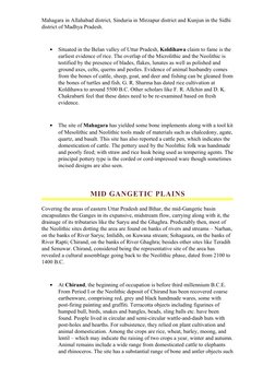 Mahagara Neolithic Age and Sites in India | PDF | Neolithic | Archaeology