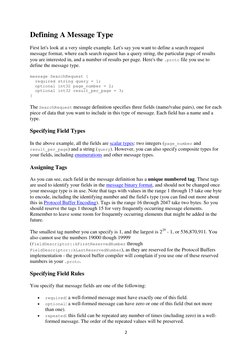 Protocol Buffers Language Guide | PDF | Integer (Computer Science ...