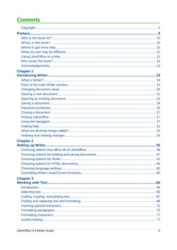 Contents
Copyright...........................................................................................................