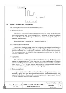 Battery and Charger Sizing Guide | PDF | Battery Charger | Battery ...