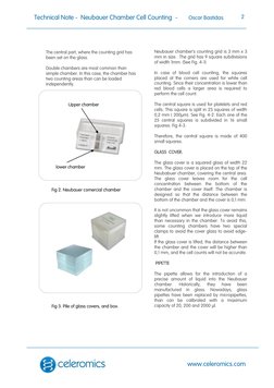 Neubauer Chamber Cell Counting Guide | PDF | Laboratories | Optics