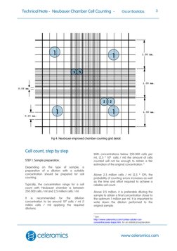 Neubauer Chamber Cell Counting Guide | PDF | Laboratories | Optics