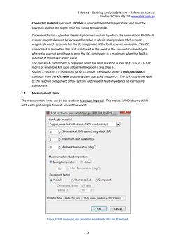 SafeGrid Earthing Software Manual | PDF | Cartesian Coordinate System ...