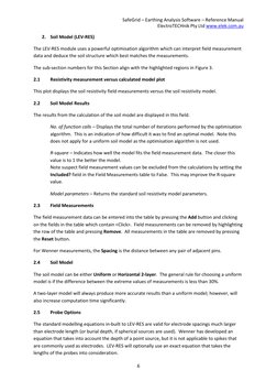 SafeGrid Earthing Software Manual | PDF | Cartesian Coordinate System ...