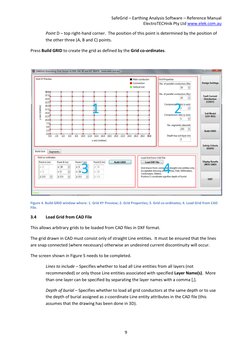 SafeGrid Earthing Software Manual | PDF | Cartesian Coordinate System ...