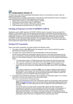 (http://help.sap.com/saphelp_nw04/helpdata/en/52/67129f439b11d1896f0000e8322d00/frameset.htm)Authorization Checks  
To ensu