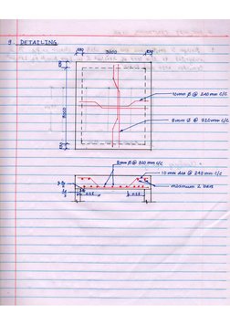 Design Example of ONE WAY SLAB (With Detailing) | PDF