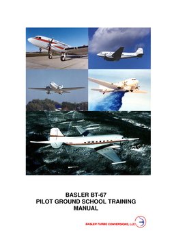 Basler BT-67 Systems Training Manual | PDF | Cockpit | Empennage