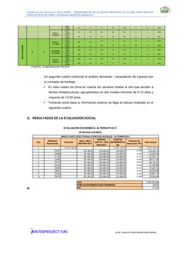 Estudio de Pre inversión a Nivel PERFIL : “MEJORAMIENTO DE LA PISCINA MUNICIPAL EN LA URB. SANTA ROSA DE 
LIMA-DISTRITO DE CE