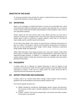 Engineering Design Report Guidelines | PDF | Engineering Design Process ...