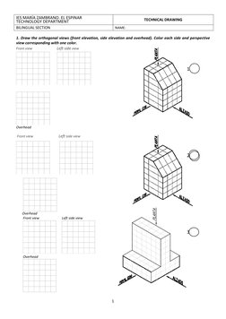Technical Drawing Exercises for Beginners | PDF | Drawing | Infographics