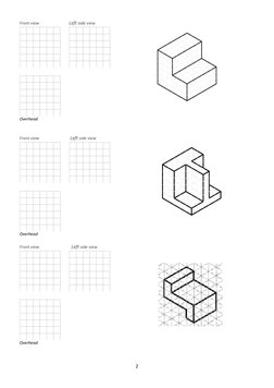 Technical Drawing Exercises for Beginners | PDF | Drawing | Infographics