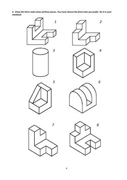 Technical Drawing Exercises for Beginners | PDF | Drawing | Infographics