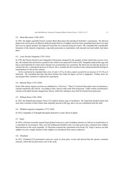 Jean-Paul Biberian / Journal of Condensed Matter Nuclear Science 7 (2012) 11–25
13
4.2. Henri Braconnot (1780–1855)
In 1807,