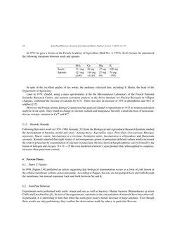 18
Jean-Paul Biberian / Journal of Condensed Matter Nuclear Science 7 (2012) 11–25
In 1971, he gave a lecture at the French A