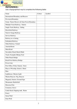 Grade 12 Geography Mapwork Notes | PDF | Compass | Geographic ...