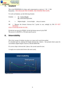 Grade 12 Geography Mapwork Notes | PDF | Compass | Geographic ...