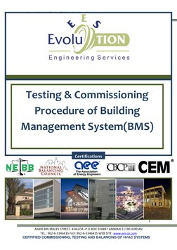 BMS Commissioning and Testing Procedure | PDF | Local Area Network ...