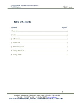 BMS Commissioning and Testing Procedure | PDF | Local Area Network ...