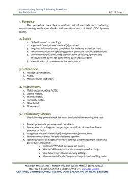 BMS Commissioning and Testing Procedure | PDF | Local Area Network ...