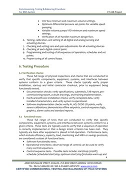 BMS Commissioning and Testing Procedure | PDF | Local Area Network ...