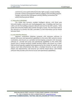 BMS Commissioning and Testing Procedure | PDF | Local Area Network ...