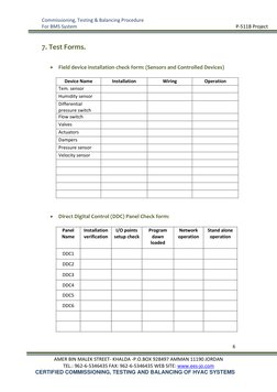 BMS Commissioning and Testing Procedure | PDF | Local Area Network ...