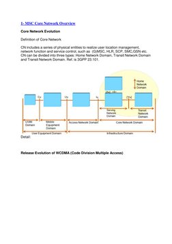 Core Network | PDF | Ip Multimedia Subsystem | Session Initiation Protocol