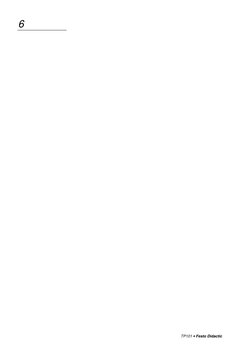 TP101 • Festo Didactic
6
