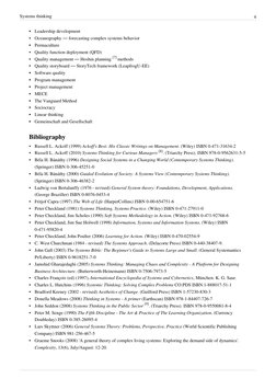 Systems thinking
4
•
Leadership development (http://en.wikipedia.org/w/index.php?title=Leadership_development)
•
Oceanography